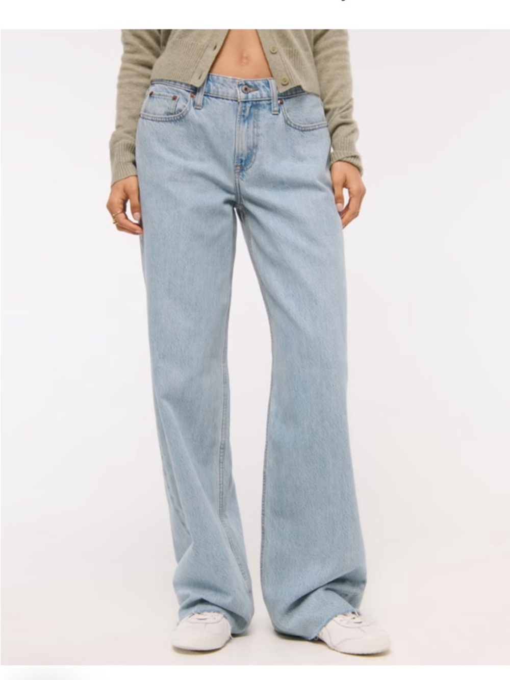 Abercrombie & Fitch Low Rise Ultra Loose Size 29 Like New